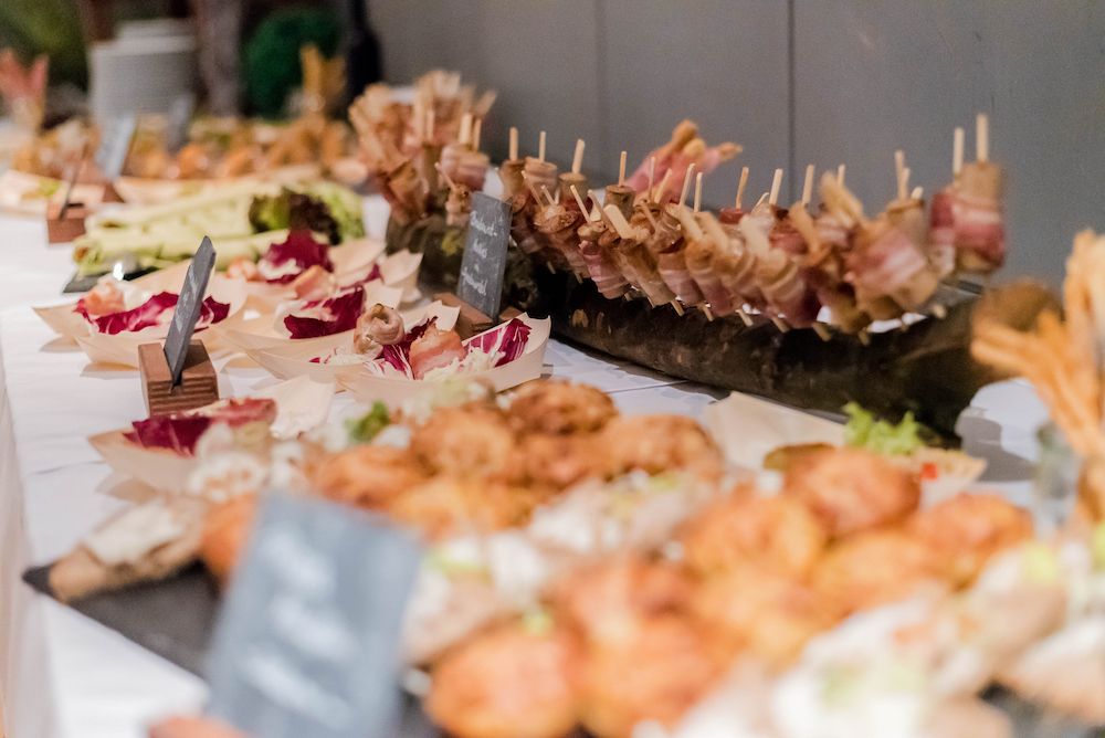 Casino Rammelsberg - Buffet
