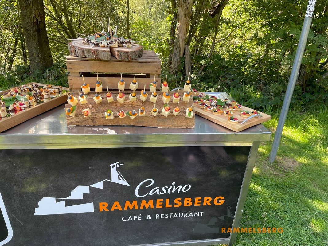 Casino Rammelsberg - Catering